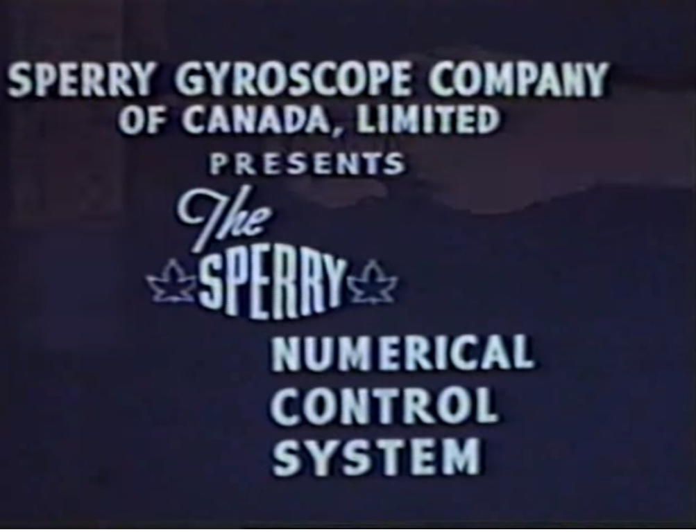 Sperry Rand cnc history