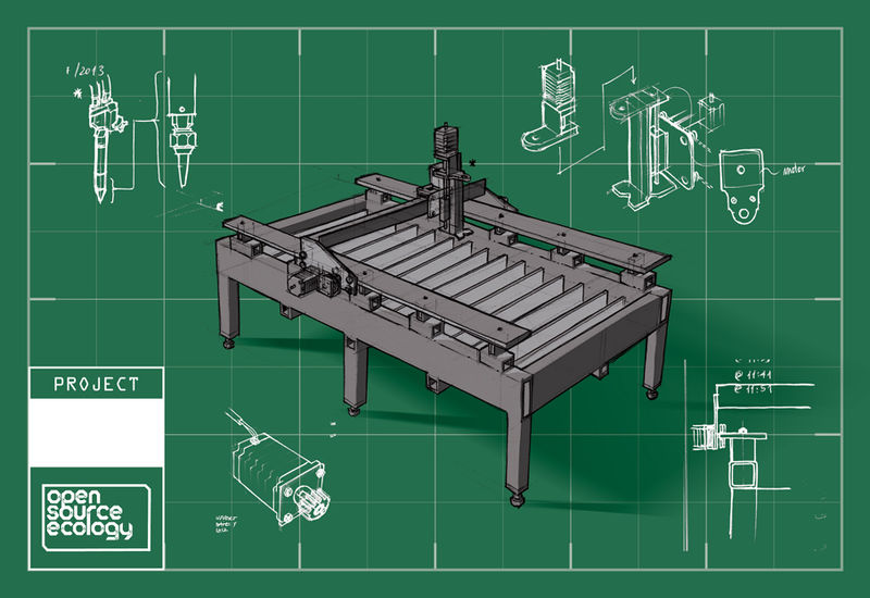 CNC Torch Table